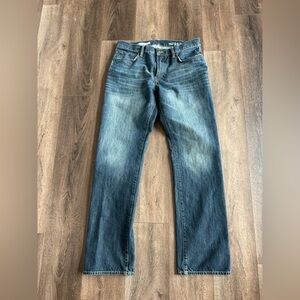 GAP 1969 Straight Fit Denim Jeans, men’s size 34x34